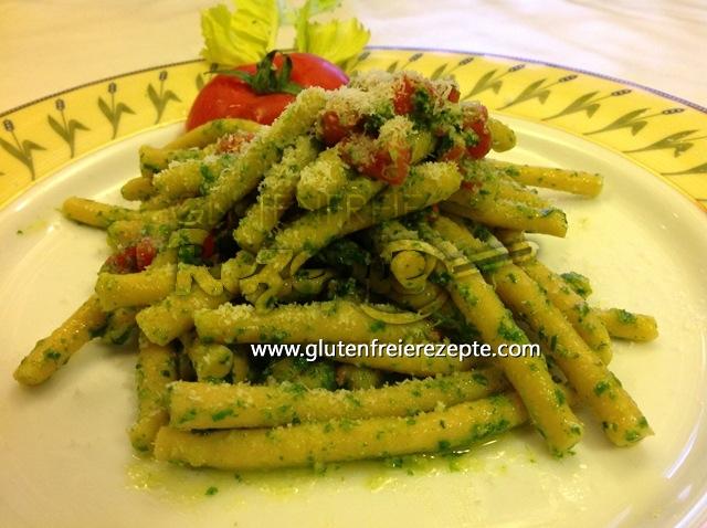 ricetta senza glutine